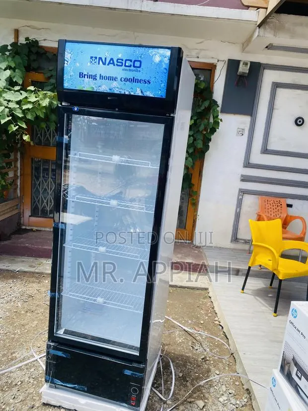 Latest Nasco Single Door Electric Display Refrigerator. · Photo 1