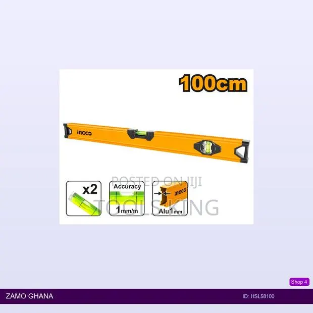 Spirit Level - Hsl58100 · Photo 1