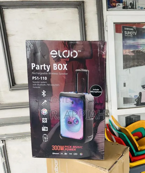 Buy Classic Eldo 300watt Bluetooth Speaker(Ps1-110) · Photo 1