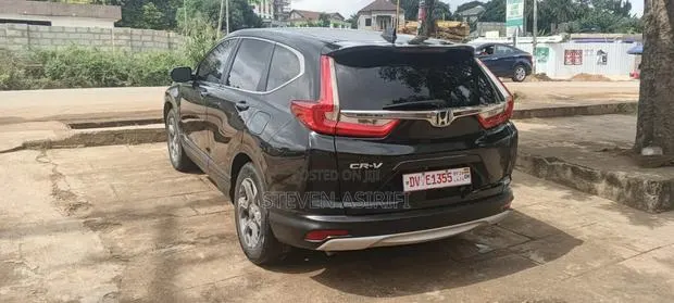 Honda CR-V 2017 Black · Photo 1