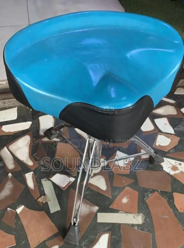 Kadence Steel Heavy Duty Drum Throne Sea · Photo 1