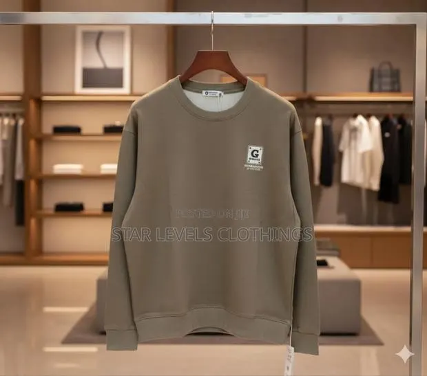 New Heavy Men Sweat Shirts · Photo 1