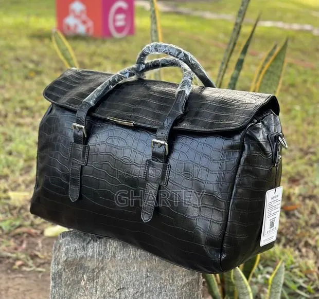 Leather Quality Men Hand Bags · Photo 1