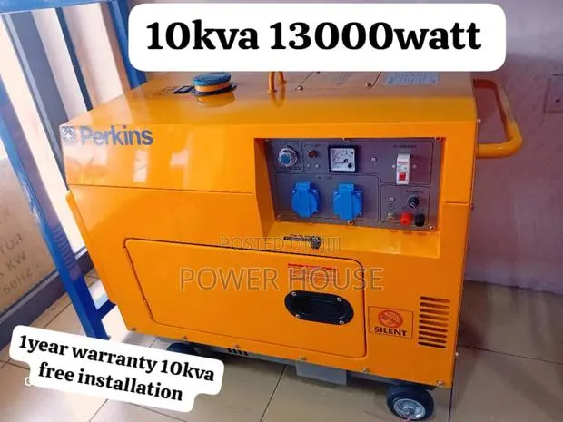 Beacon True Controller 10kva 13000watts 10kva Diesel Perkins · Photo 1