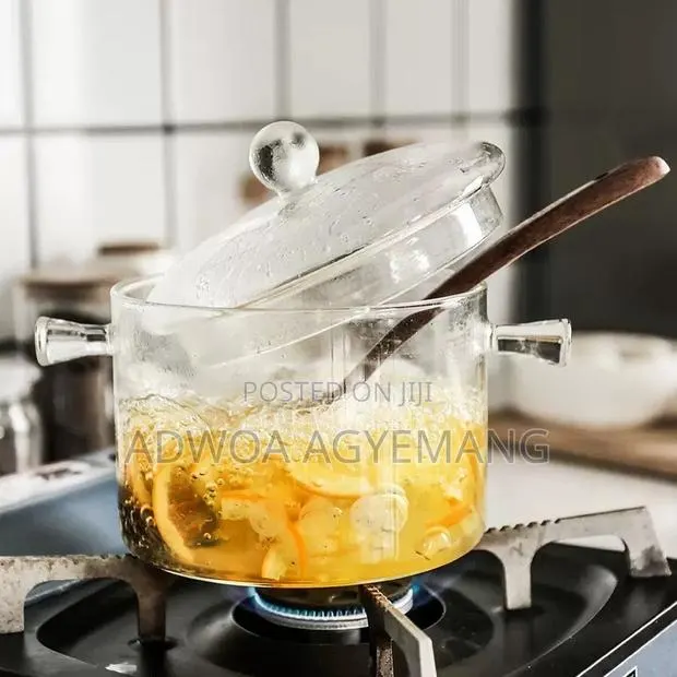 Glass Cooking Pot and Tea Port · Photo 1