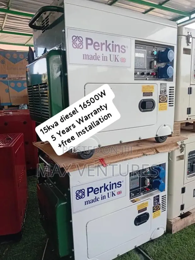 Promo Promo 15kva Perkins Diesel Generator 16500watts 50hz 230v Genset · Photo 1
