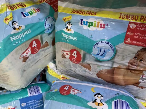 Lupilu Jumbo Pack Diapers Size 3 -Size 7 · Photo 1