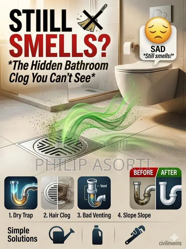 Prevent Smell and Bad Odour From Your Rooms · Photo 1