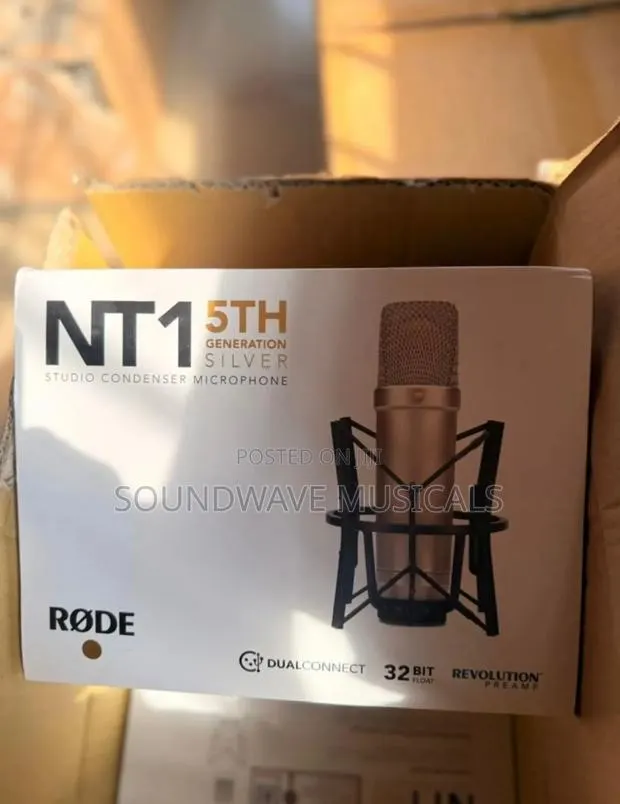 Nt -1 Studio Condenser Microphone -Rode · Photo 1