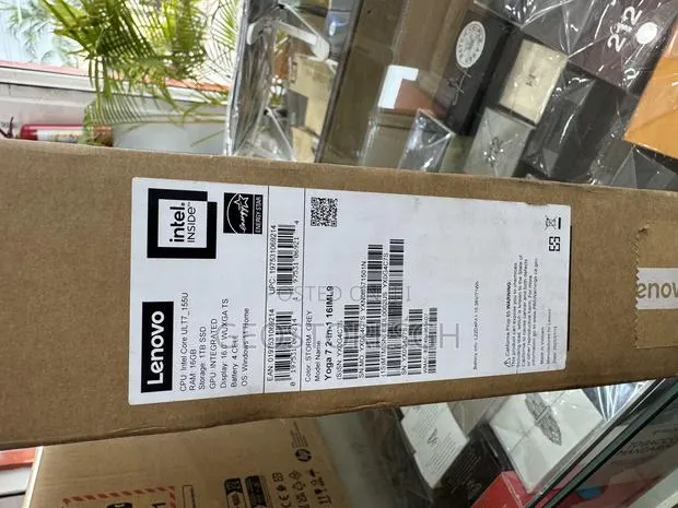 New Laptop Lenovo 16GB Intel Core I7 SSD 1T · Photo 1
