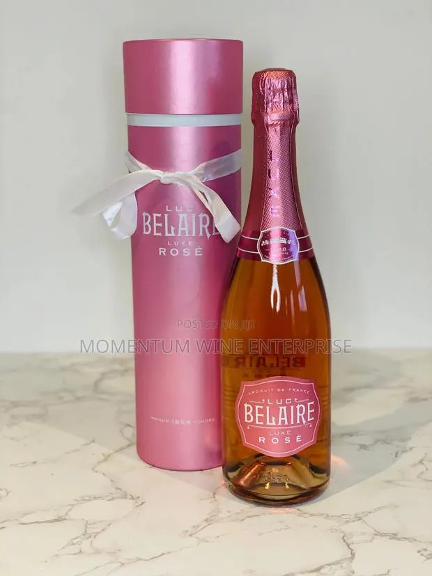Belaire Luxe Rose Champagne With Limited Edition Gift Box 75cl / 750ml · Photo 1