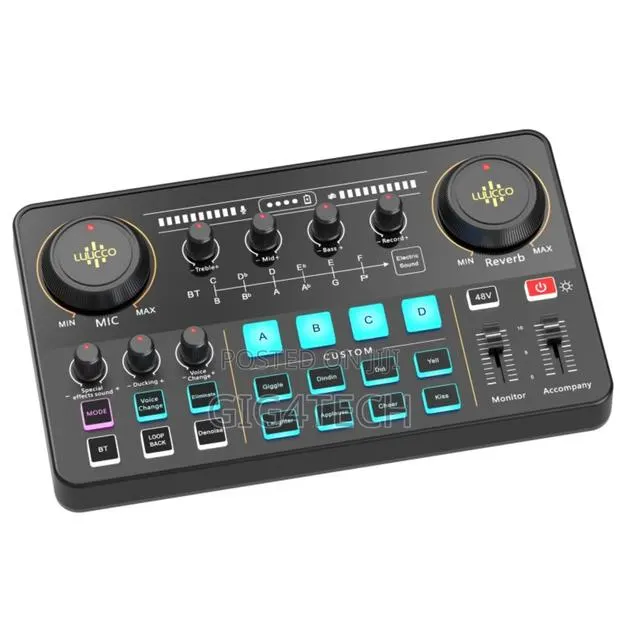 Luucco Mi-2 Audio Interface With Mixer and Sound Card · Photo 1