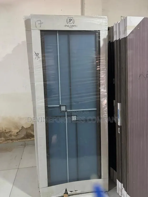 High Paladin Opaque Bathroom Glass Door(( Beautiful and Strong)) · Photo 1