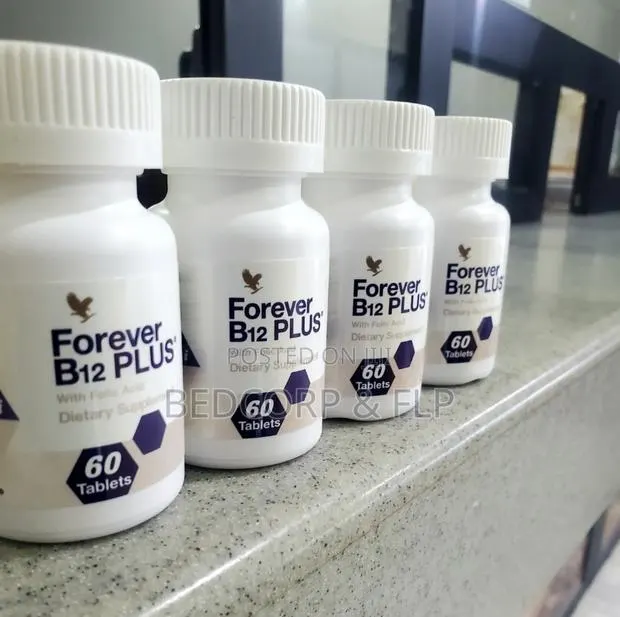Forever B12 Plus With Folic Acid Tabs · Photo 1