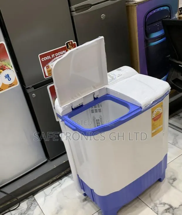 Sleek Premium Zara 7kg Washing Machine Zar-70tw Popular Semi-Automatic · Photo 1