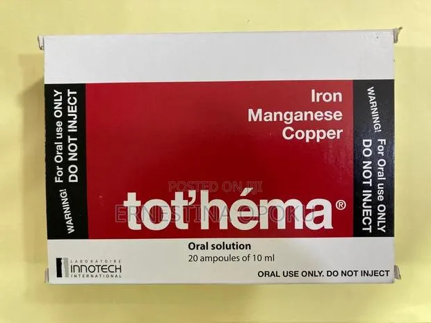 Tothema Iron Supplement · Photo 1