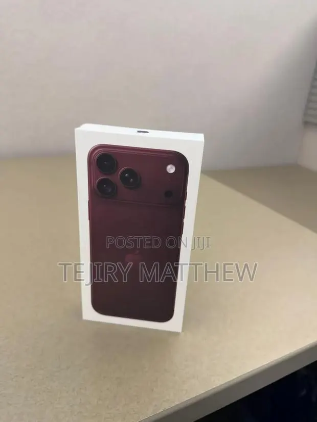New Apple iPhone 18 Pro 256 GB Purple · Photo 1