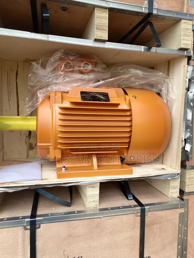 15hp Electric Induction Motor · Photo 1