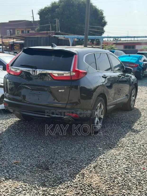 Honda CR-V EX AWD 2019 Black · Photo 1