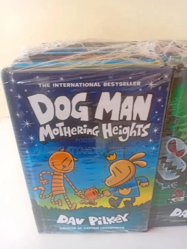 Dog Man and Cat Kids (9 in 1) · Photo 1