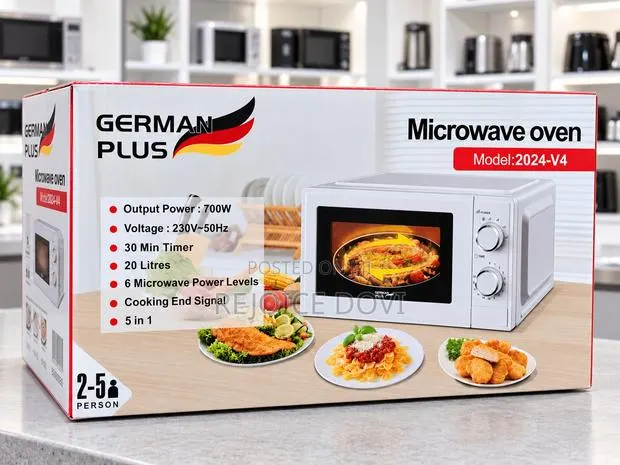 German Plus 20 Litres Microwave Oven · Photo 1