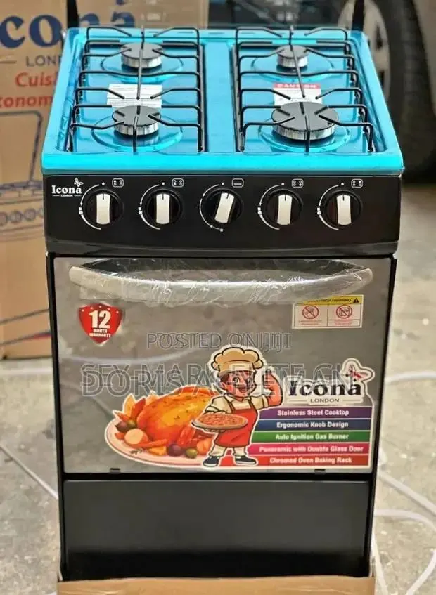 4 Burner Stove