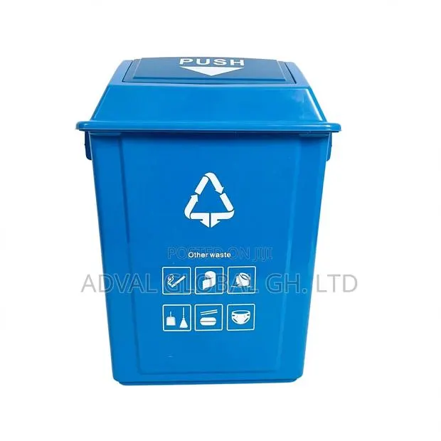 Waste Bin 25L Size (Blue,Grey,Green) · Photo 1