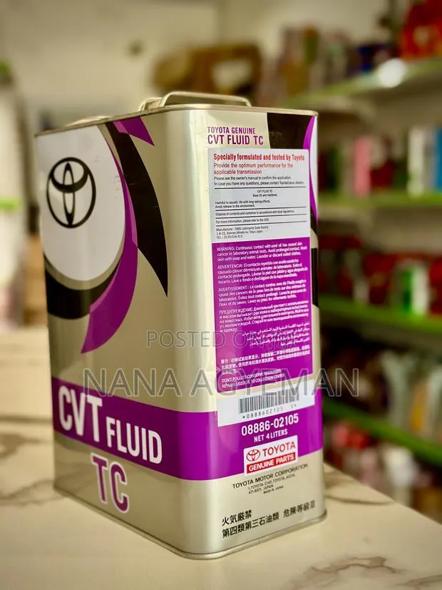 CVT TC Fluid Purple · Photo 1