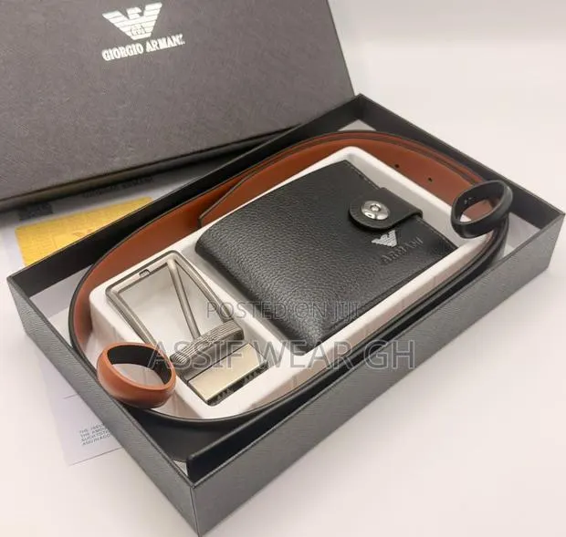 Quality Armani Belt and Wallet · Photo 1