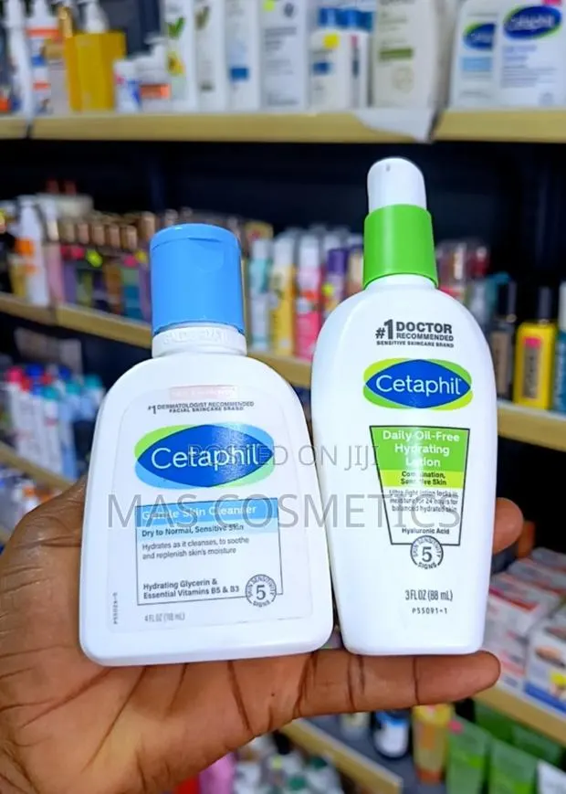 Cetaphil Gentle Skin Cleanser Face Cream · Photo 1