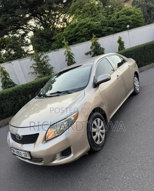 Toyota Corolla LE 4dr Sedan (1.8L 4cyl 4A) 2010 Brown · Photo 1