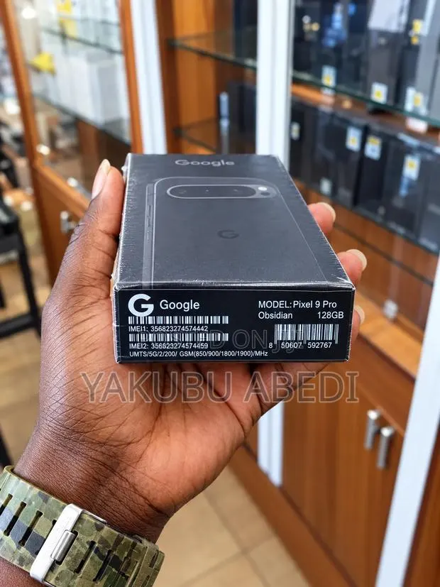 New Google Pixel 9 Pro 256 GB Gold · Photo 1