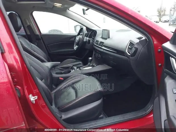 Mazda 3 2016 Red · Photo 1