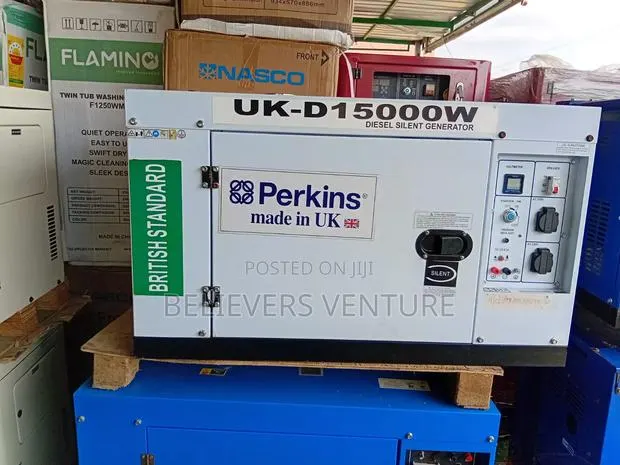 Perkins 15kva Prime Power Diesel Generator Set · Photo 1