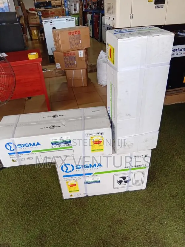 Sigma 1.5HP Split Air Conditioning System – Energy Efficient 1.5hp AC · Photo 1