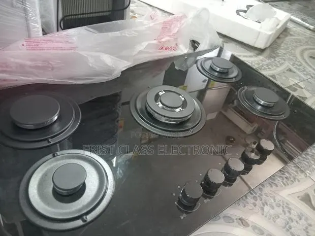 Sigma Gas Hob Strong Flame Premium Finish · Photo 1