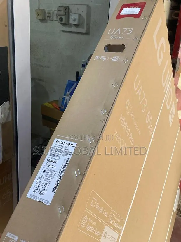 65" Lg Ua73 Pro Hdr10 Breathtaking Detail · Photo 1