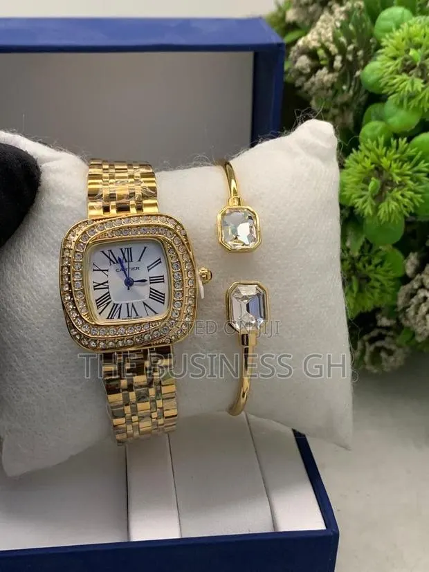 Watch and Bangle Set for Ladies · Photo 1