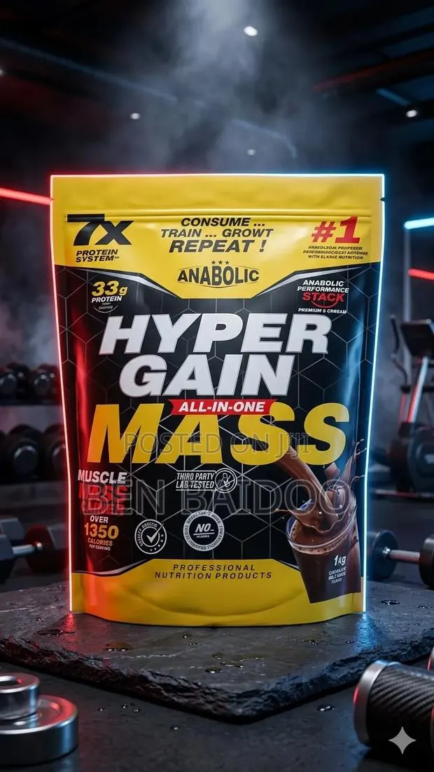 Anabolic Mass Gainer (7x Protein) · Photo 1