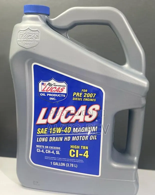 Lucas Oil 15w-40 Magnum || Long Drain HD · Photo 1