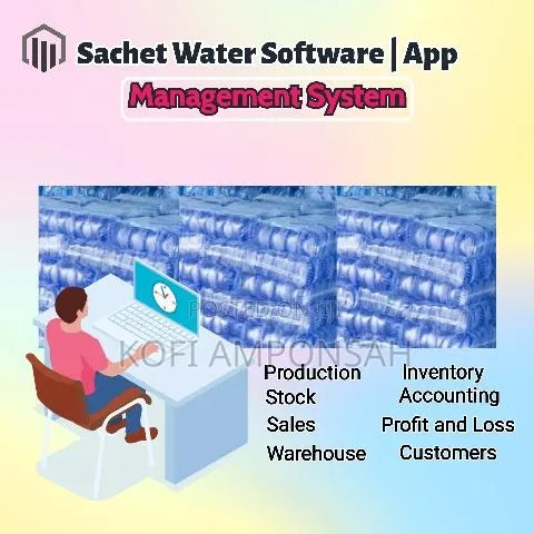 Sachet Water and Beverage Management Software | App · Photo 1