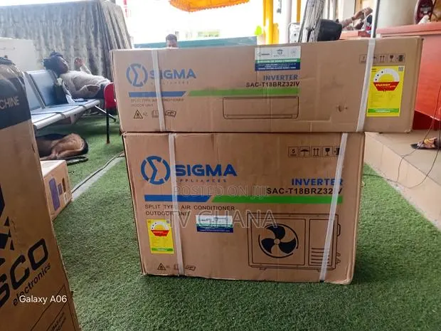 Sigma 1.5HP Split AC – Efficient Cooling for Bedrooms Offices1.5hp · Photo 1