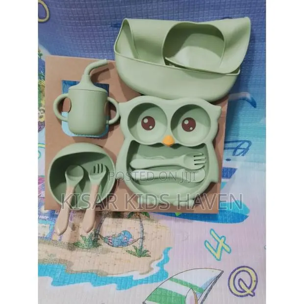 Interesting Silicone Feeding Set 6months to 3 Years · Photo 1