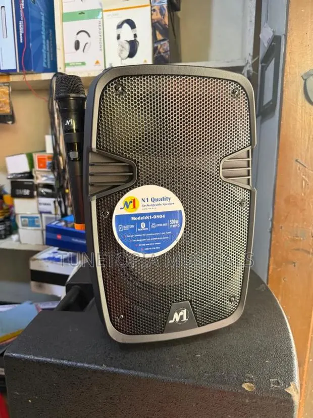 N1 Quality Rechargeable Portable Bluetooth Speaker · Photo 1