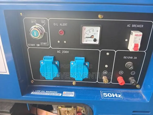Keystart Single Phase Generator 13000w Generator Perkins · Photo 1