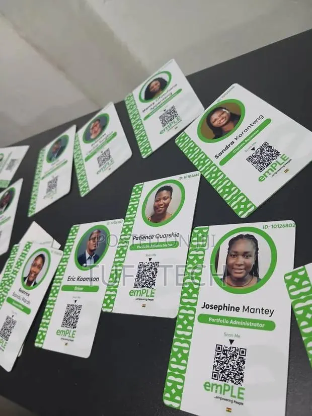 PVC Id Card Printing · Photo 1