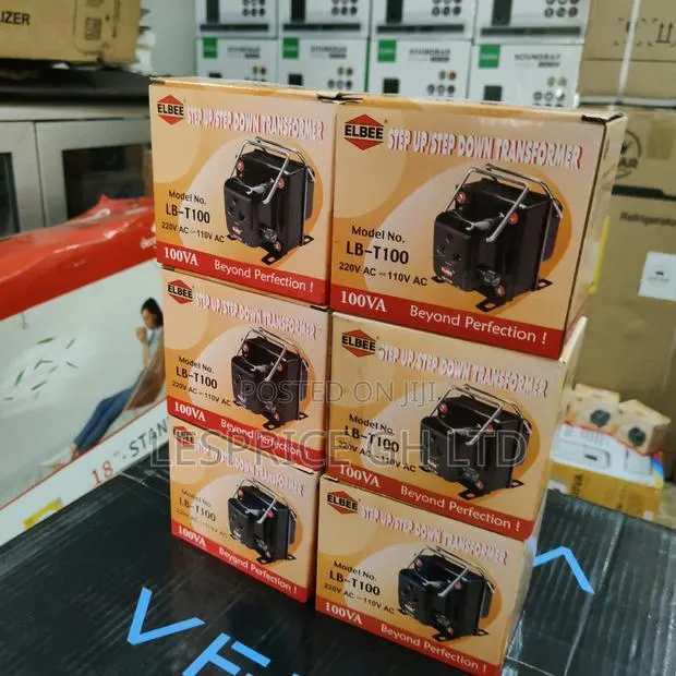 Exclusive Price Cut on Our Compact 100W Elbee Step Up Down Transformer · Photo 2