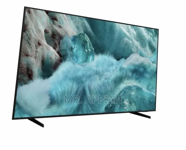 Order Unique Samsung 85q7f 85” Smart Television(Black)2025 Model. · Photo 1
