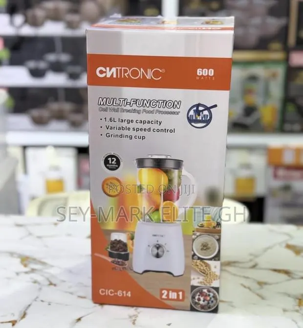 1.6l Cntronic Electric Blender · Photo 1
