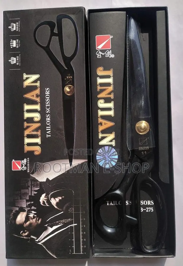 Alvi Jinjian Combo of Tailor Scissor Right Handed 10 · Photo 1